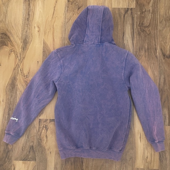 Urban Outfitters Ripple Junction Keith Haring Hoodie/Purple/Red / Small Like New - Picture 4 of 5